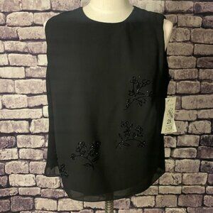 After Dark NWT Sleeveless Bouse Size 2X